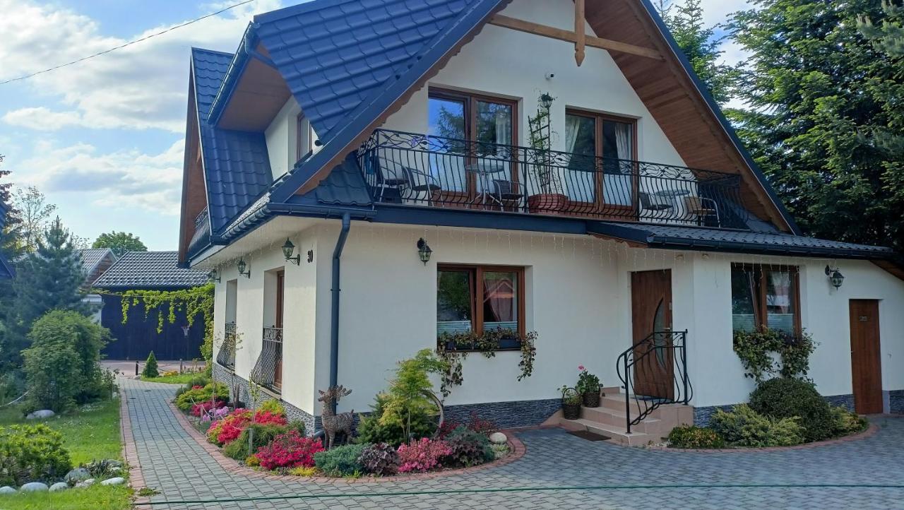 Domek Z Goralska Dusza Sleboda Jurgów Kültér fotó