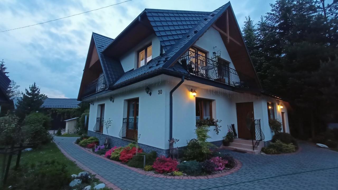 Domek Z Goralska Dusza Sleboda Jurgów Kültér fotó