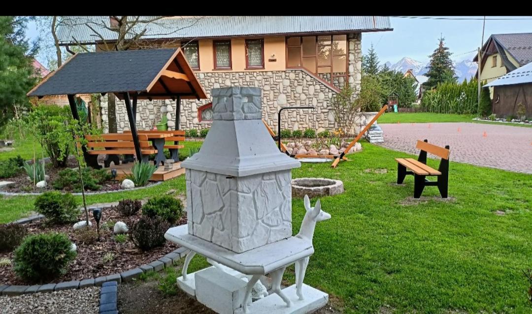 Domek Z Goralska Dusza Sleboda Jurgów Kültér fotó