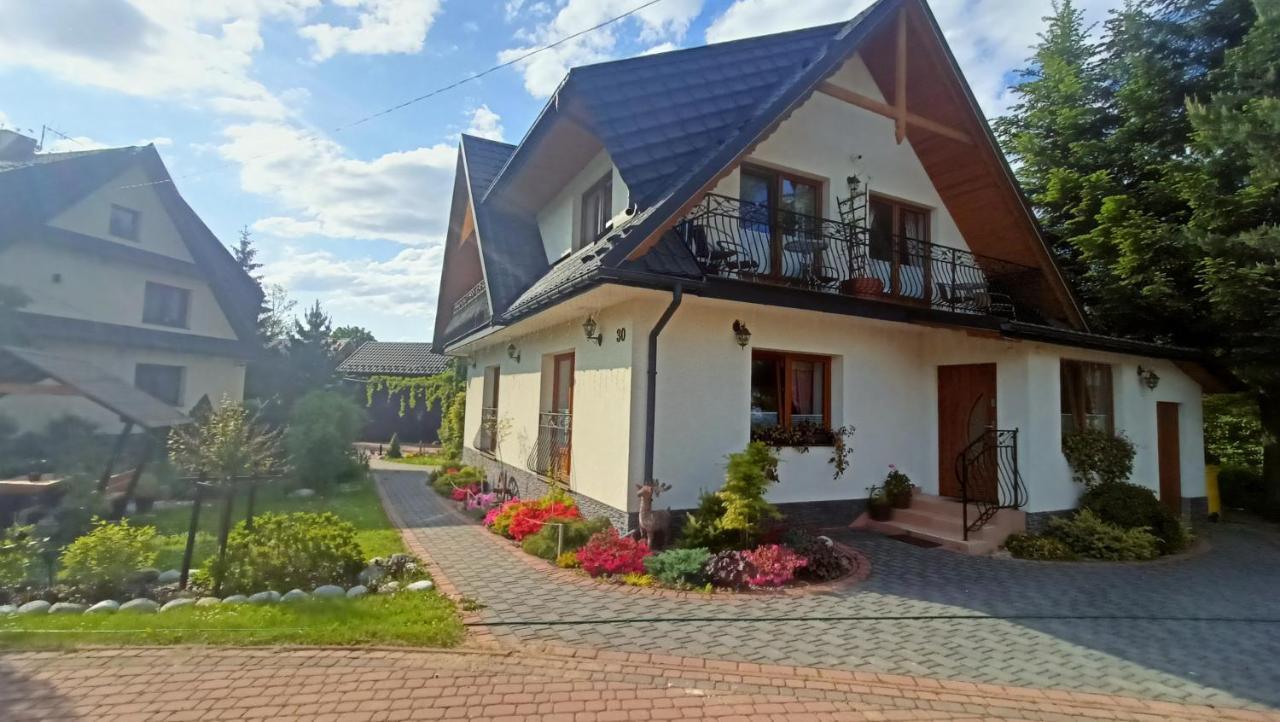 Domek Z Goralska Dusza Sleboda Jurgów Kültér fotó