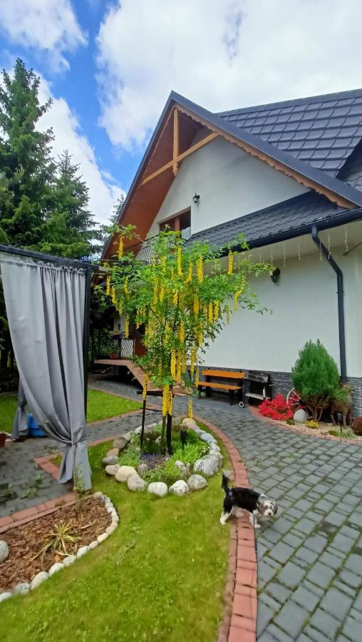Domek Z Goralska Dusza Sleboda Jurgów Kültér fotó