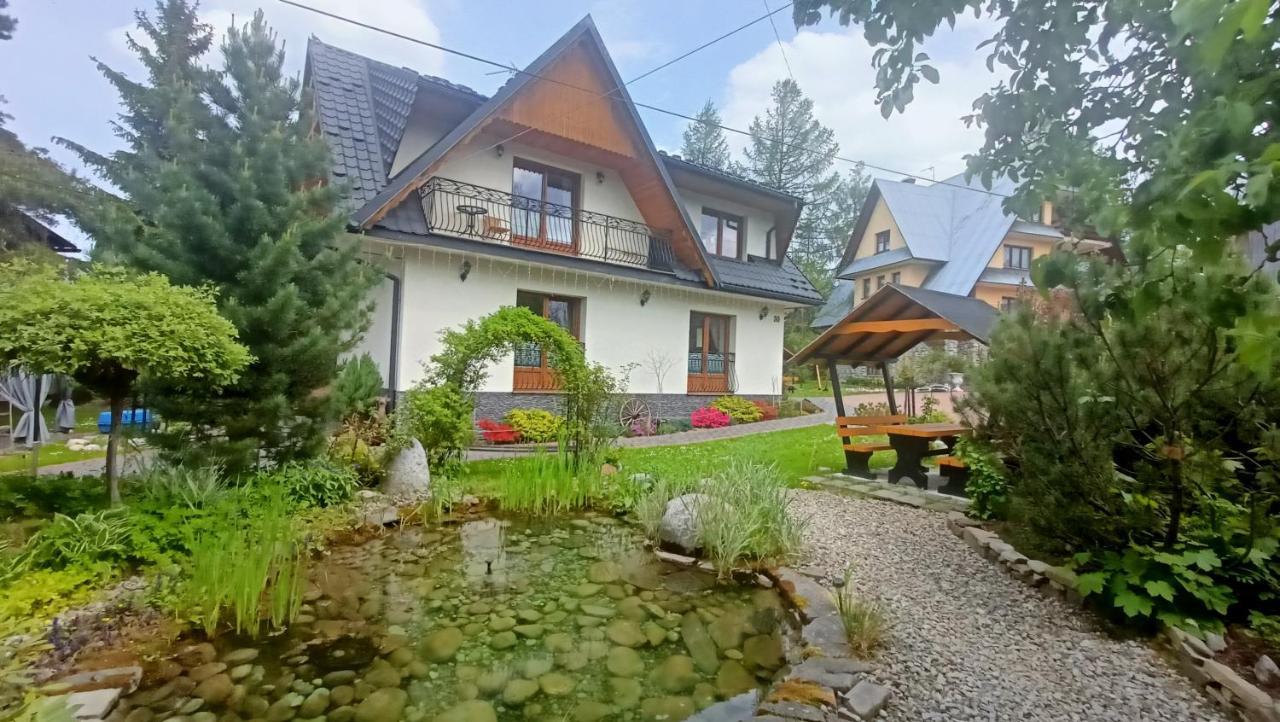 Domek Z Goralska Dusza Sleboda Jurgów Kültér fotó