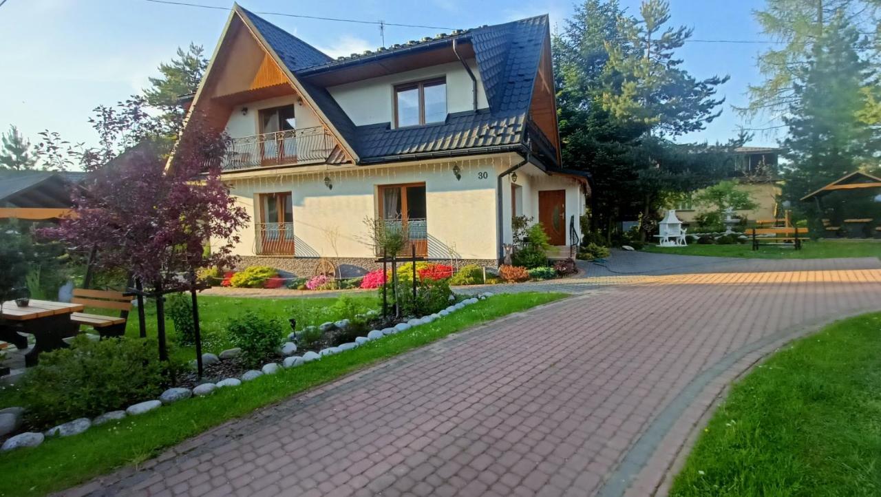 Domek Z Goralska Dusza Sleboda Jurgów Kültér fotó