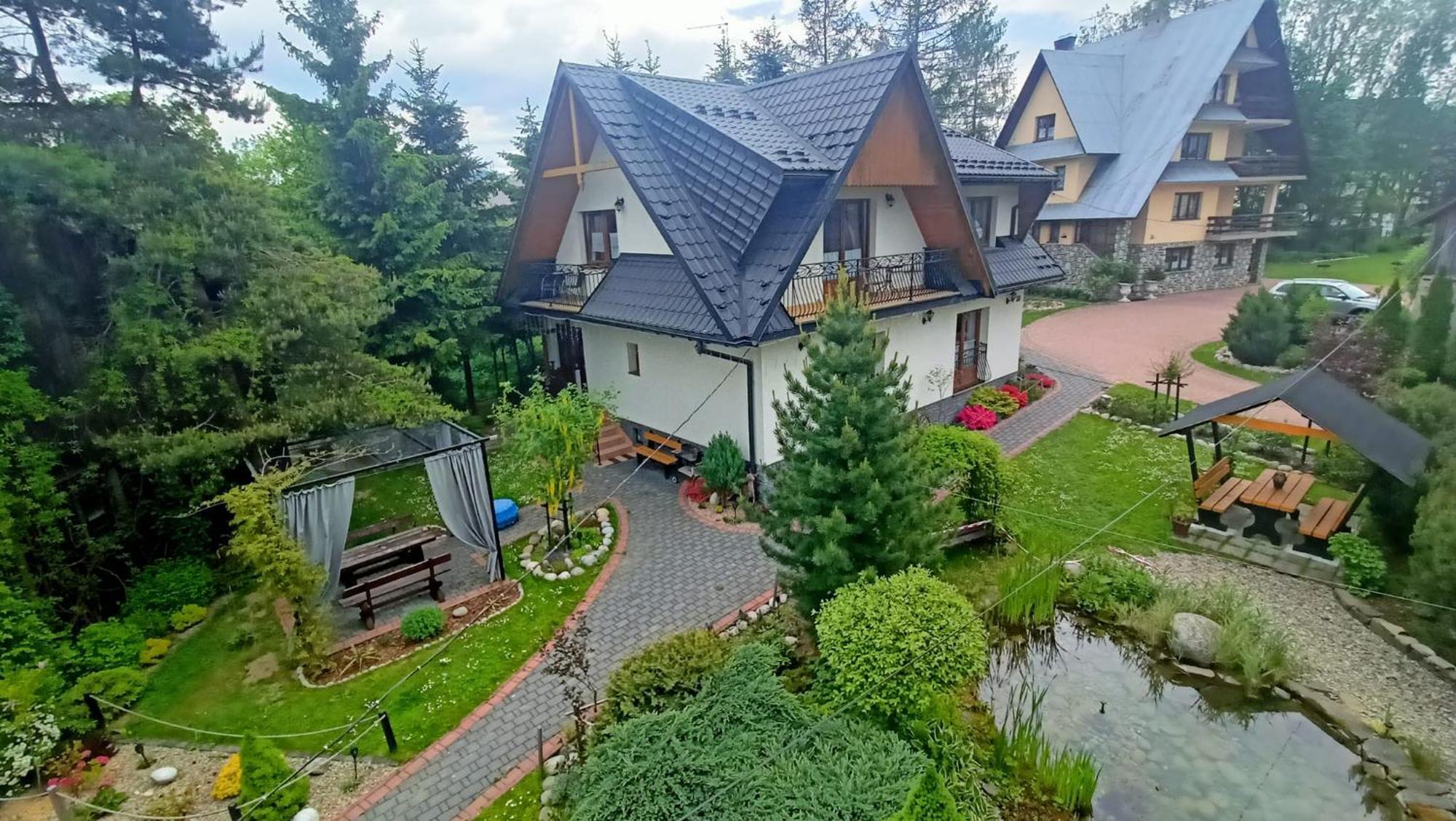 Domek Z Goralska Dusza Sleboda Jurgów Kültér fotó