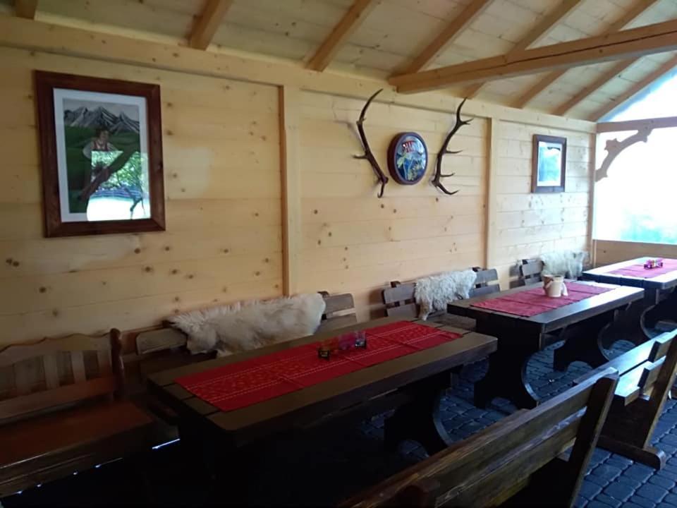 Domek Z Goralska Dusza Sleboda Jurgów Kültér fotó
