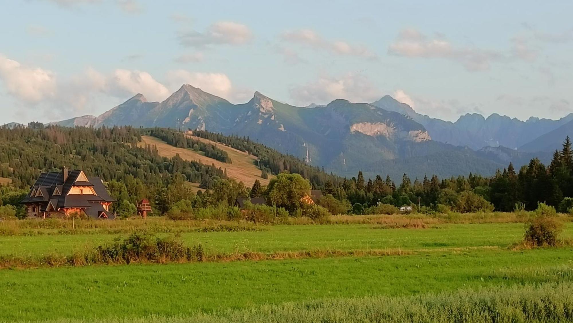 Domek Z Goralska Dusza Sleboda Jurgów Kültér fotó